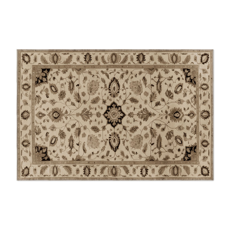 Tapis intérieur et extérieur Tabriz, Rectangulaire 8 pi x 10 pi
