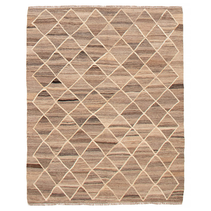 Sivas Taupe Kilim 4'11" x 6'4"
