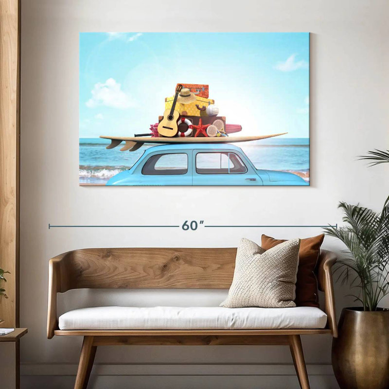Voyage d'été à Alvord, H 32 po x l 48 po