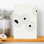 Art contemporain abstrait pacifique serein, art mural