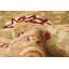 Tapis unique en laine noué à la main de style Ushak olive 9 pi 10 po x 14 pi New Age