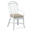 Chaise de salle à manger avec accoudoirs Trellis-43362634-61940725