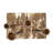 23'' H Aluminum Tabletop Candelabra