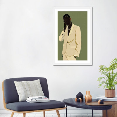 "Pierre" par Bria Nicole, impression d’art graphique
