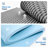 12" Medium Gel Memory Foam Mattress-943339640-955978865