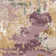 Tapis de couloir aquarelle mauve Res Resence