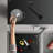 Pull Down Touchless Kitchen Faucet with deck plate-100535365