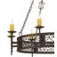 Foulton 8 - Light Chandelier