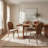 Meriwether 18.9 " H Linen Upholstered Parsons Chair