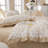 Microfiber Floral Print Comforter Set-110353994