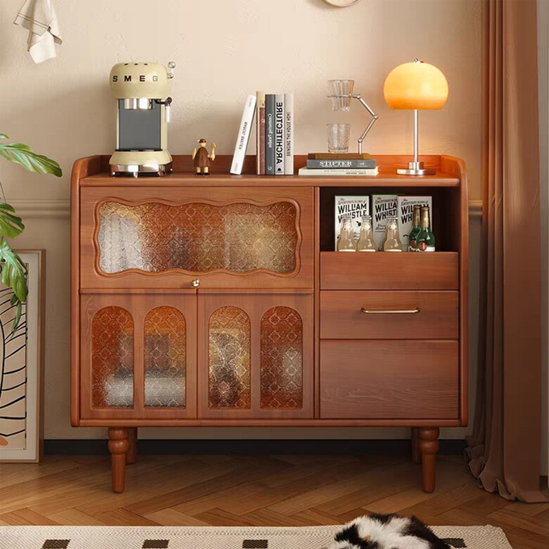 Armoire à thé de style français rétro