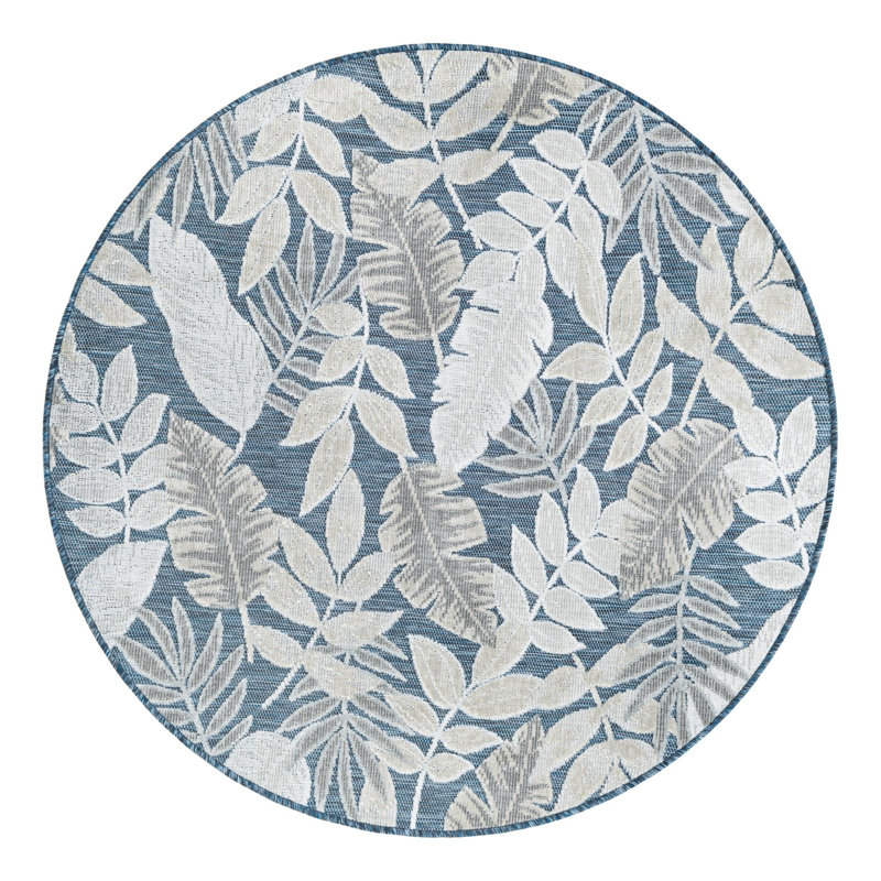 Wygant Area Rug, Round 4'5"