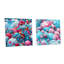 Ciclali - Ensemble de 2 peintures murales abstraites en acrylique-103936275