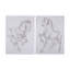 Toile texturée cheval II-92376862