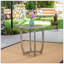 Table circulaire en bois de 27,5 po Hermosa-525364478