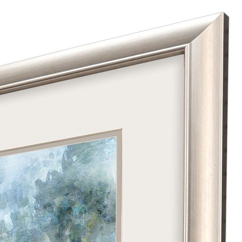 Treetop Mist Framed Art