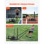 Traîneau avec poids et traction, traction, entraînement, force, musculation, vitesse, traîneau, noir