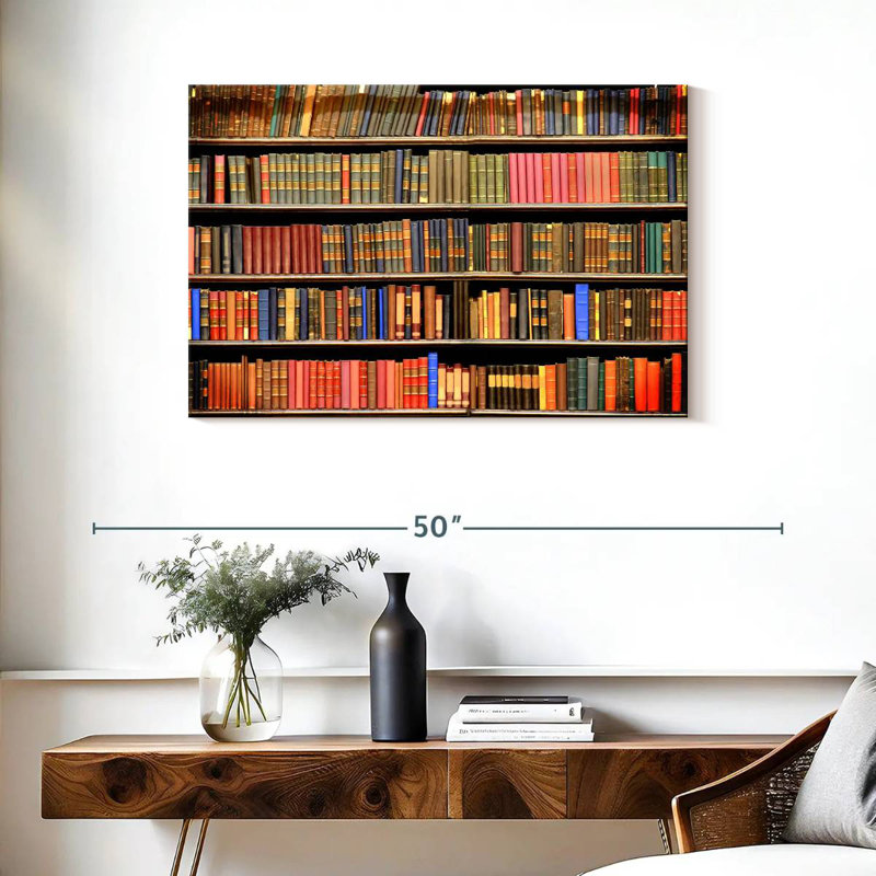 Bibliothèque de livres anciens