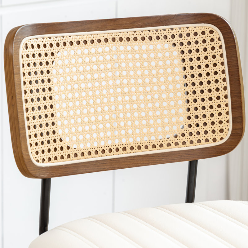 Tabourets de bar, Beige, Tabouret de comptoir (siège d'une hauteur de 25 p