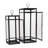 Xander 2 Piece Aluminum Tabletop Pillar Set