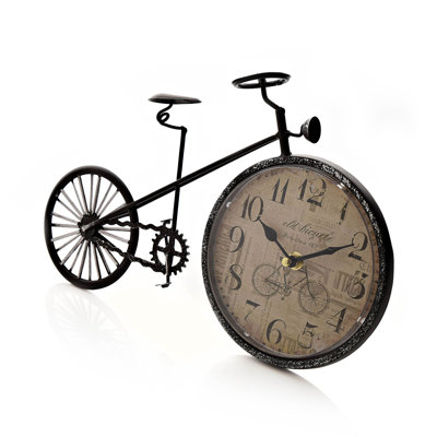 Metal Quartz movement / Crystal Tabletop Clock