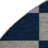Checkered Blue Indoor and Outdoor Area Rug-1132591855