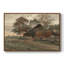 Paysage rétro - Toile tendue avec châssis DCXLIV-2089177476-2089177528