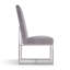 Chaise en velours Element-1241997712