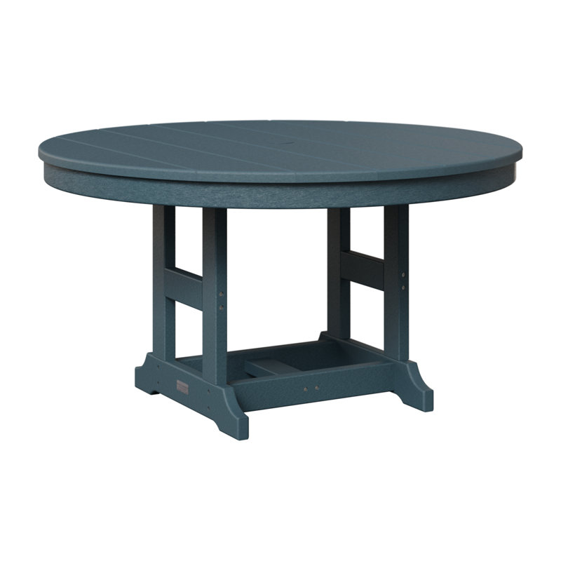 KIDS Outdoor Round Side Table, Slate