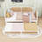 Wooden Daybed with Trundle and Durable Construction-1096017151-1096017150