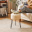 Tabouret d'appoint en métal Nyell-770131537
