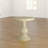 ACME Alyx Accent Table, Antique White-417422369
