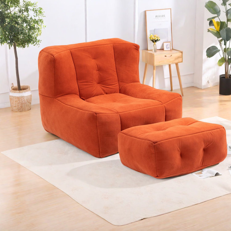 Canapés confortables en velours, mousse à mémoire de forme moderne pour le salon