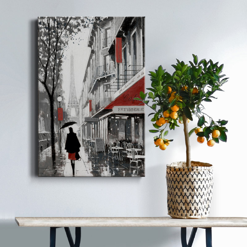 Venise II - reproduction d'art, H 60 po x l 40 po x P 1 po, Toile tendue, Pas de tapis