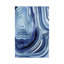 Agate Indigo I by Danielle Carson - Wrapped Canvas Print-42161790