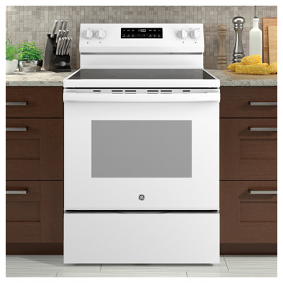 GE 30" Free-Standing Electric Range