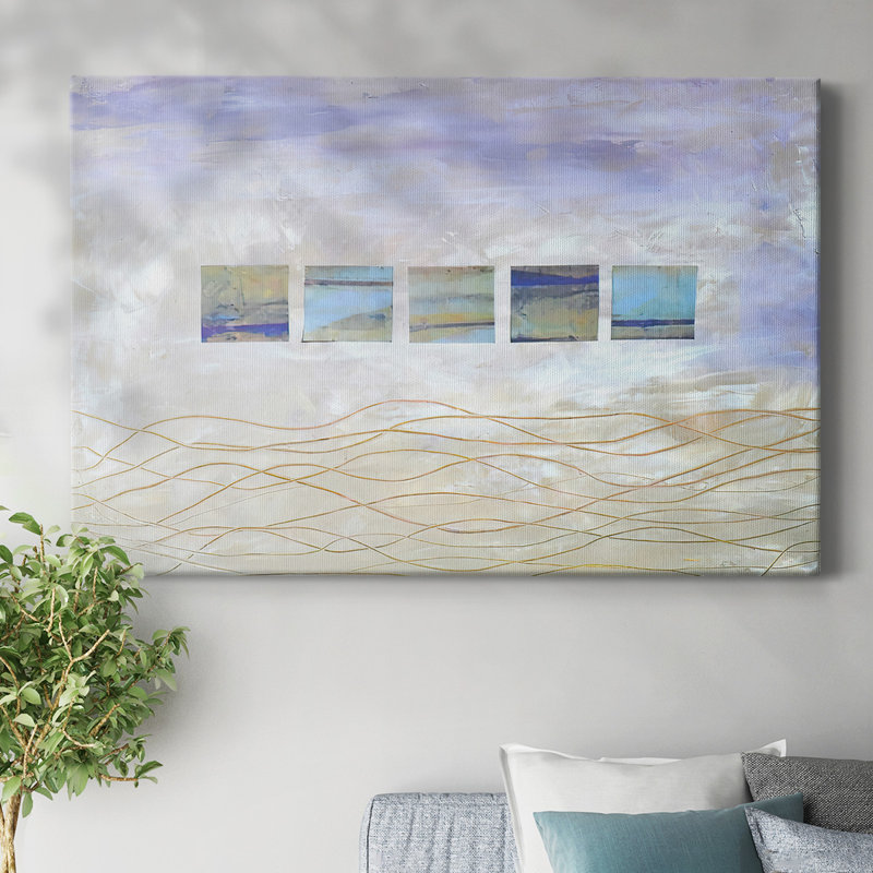 String Windows II-Gallery Wrapped Canvas, 8" H x 12" W