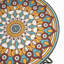 Table d'appoint ronde en céramique pour l'extérieur