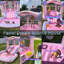 Jeu gonflable pour enfants Pastel Dream 3-10, 161X82x63 "