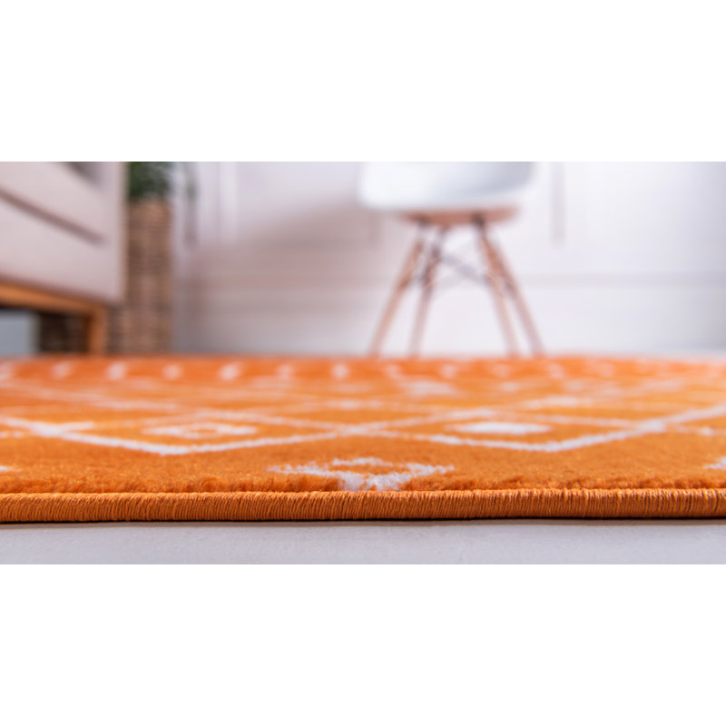 Moroccan Area Rug, Rectangle 66 x 91cm