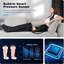 Masseur de jambes pour la circulation et soulagement de la douleur Bottes de compression pour les cuisses