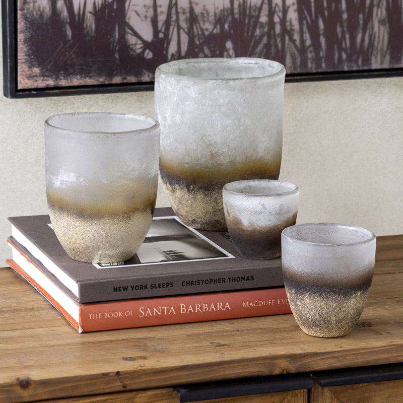 Porte-votive en verre organique Fairbanks