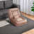 Velours brun est en rupture de stock