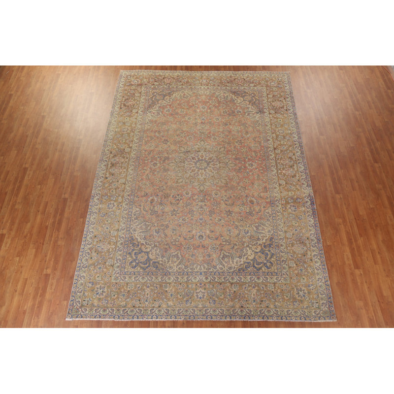 Tapis floral 10 x 13