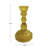 5.75'' H Glass Tabletop Candlestick