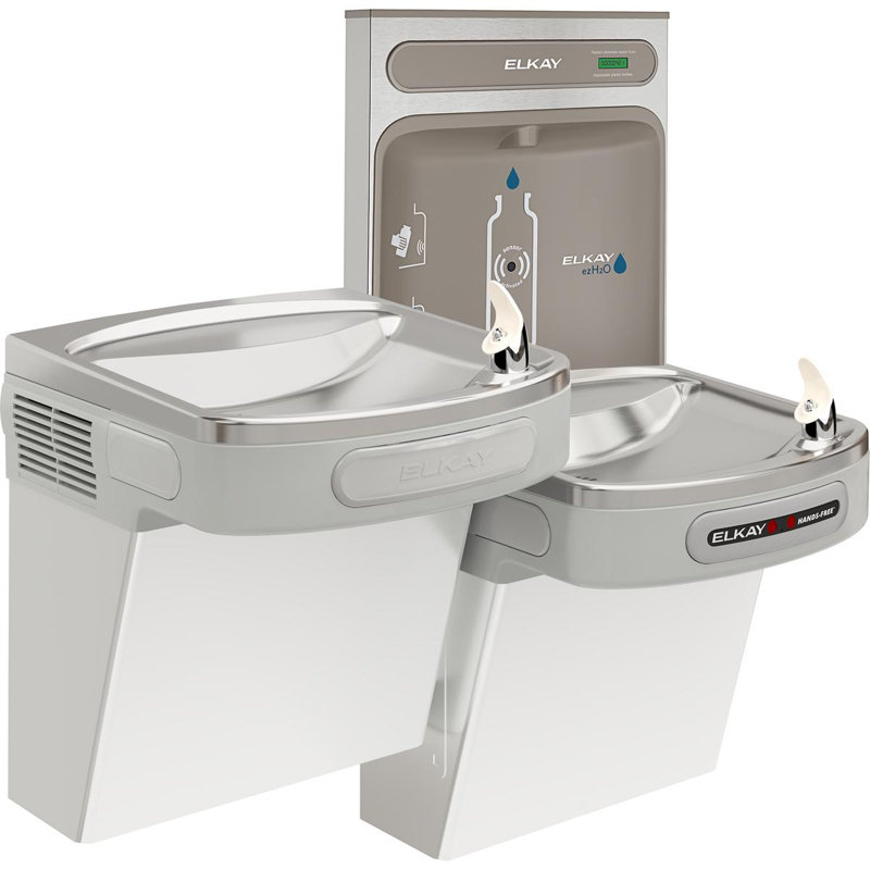 Station de remplissage de bouteilles murale EZH2O
