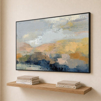 Dusk II by Silvia Vassileva - Graphic Art on Canvas