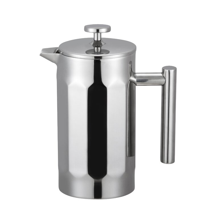 Belwares Stainless Steel French Coffee Press, With Double Wall and