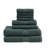 Ensemble de serviettes 100% coton absorbant 800GSM-39226886