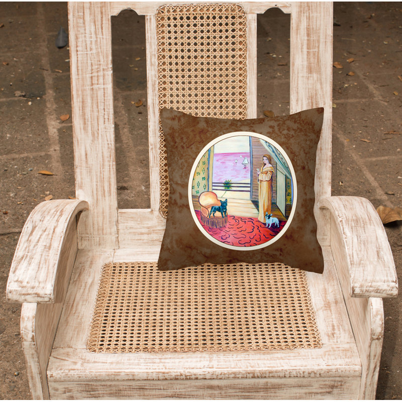  Housse de coussin carré et insert